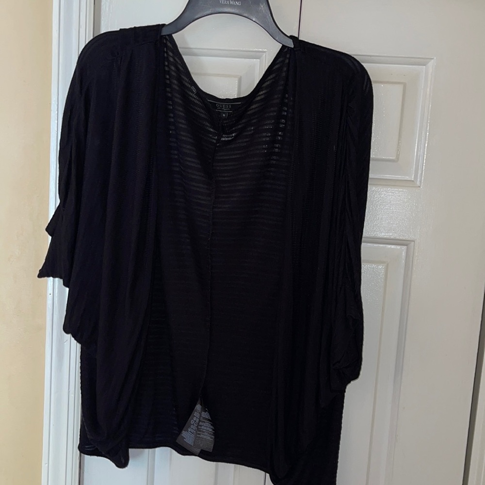 GUESS LA Open Cardigan🖤 - Picture 2 of 6